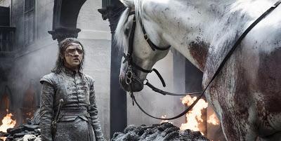 Arya Juego de Tronos 8x05 Arya Juego de Tronos 8x05