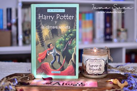 Harry Potter y la cámara secreta (J.K. Rowling)