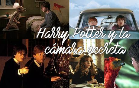 Harry Potter y la cámara secreta (J.K. Rowling)