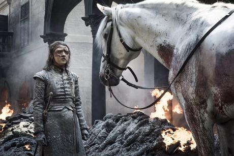 ¿Qué significa el caballo blanco de Arya?