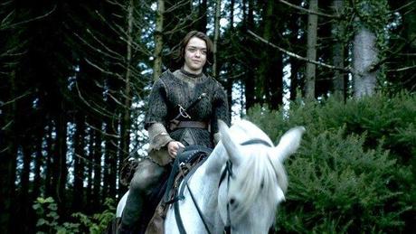 ¿Qué significa el caballo blanco de Arya?