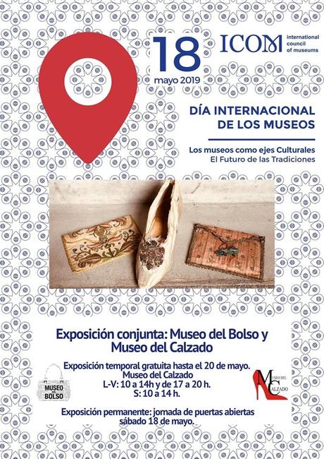 Los Museos del Calzado y del Bolso se unen para celebrar el día Internacional de los Museos