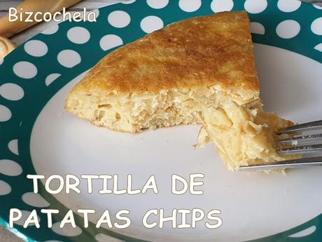 TORTILLA DE PATATAS CHIPS