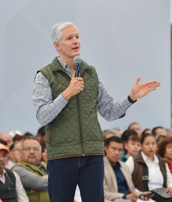 SEÑALA ALFREDO DEL MAZO RECOMENDACIONES ANTE CONTINGENCIA AMBIENTAL EN EL CENTRO DEL PAÍS