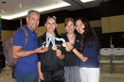 COMPARTEN HERMANAS IBÁÑEZ RAMÍREZ TALENTO Y AMOR POR EL TAEKWONDO