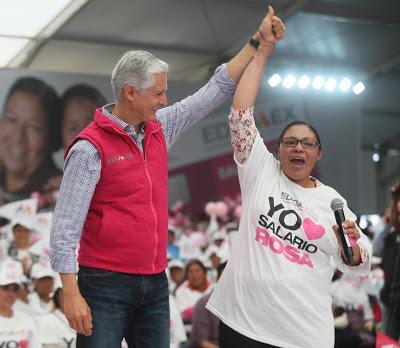 RECIBEN SALARIO ROSA AMAS DE CASA DEDICADAS A LA PRODUCCIÓN DE ARTESANÍAS Y ACTIVIDADES CULTURALES