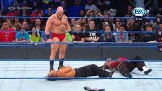 Lars Sullivan multado con $100,000 Por la WWE Lars Sullivan multado con $100,000 Por la WWE