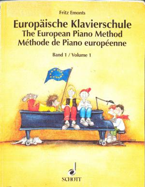 Emonts, Fritz - Método Europeo de piano [DESCARGAR PDF]