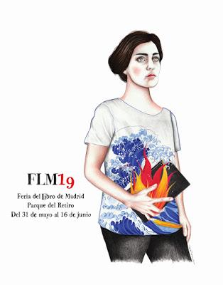 Cartel de la Feria del Libro de Madrid 2019