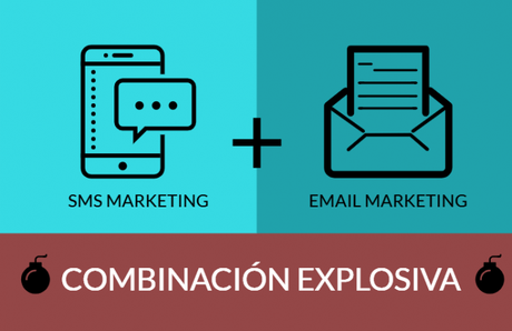 SMS Marketing y Email Marketing, combinación explosiva