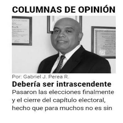 Debería ser intrascendente