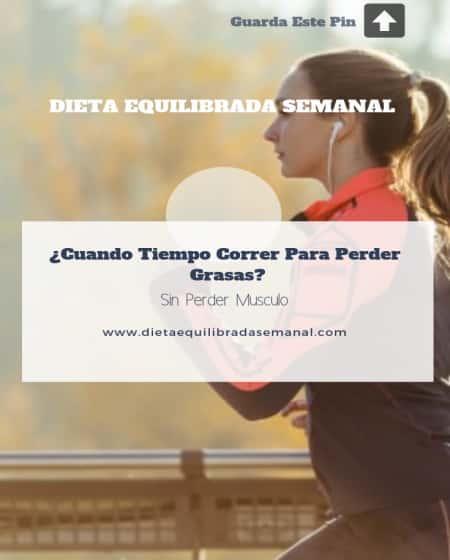 Cuanto Tiempo Correr Para Perder Grasas Sin Perder Musculo Cuanto Tiempo Correr Para Perder Grasas Sin Perder Musculo