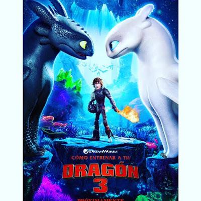 nos vamos al cine, how to train your dragon, the hidden world, película, cine, cartelera, como entrenar a tu dragon, como entrenar a tu dragon 3, 