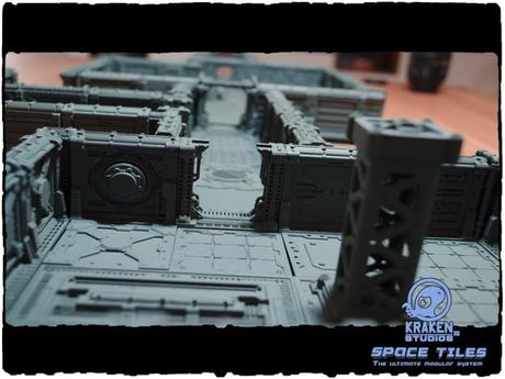 Kraken SPACE Tiles, de Kraken 3D Studios, en KS