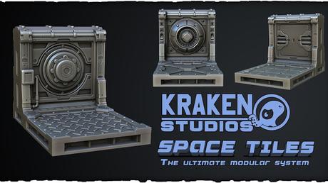 Kraken SPACE Tiles, de Kraken 3D Studios, en KS
