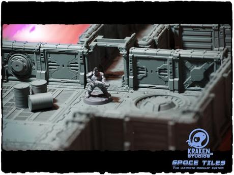 Kraken SPACE Tiles, de Kraken 3D Studios, en KS