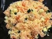 Taboulé salmón ahumado