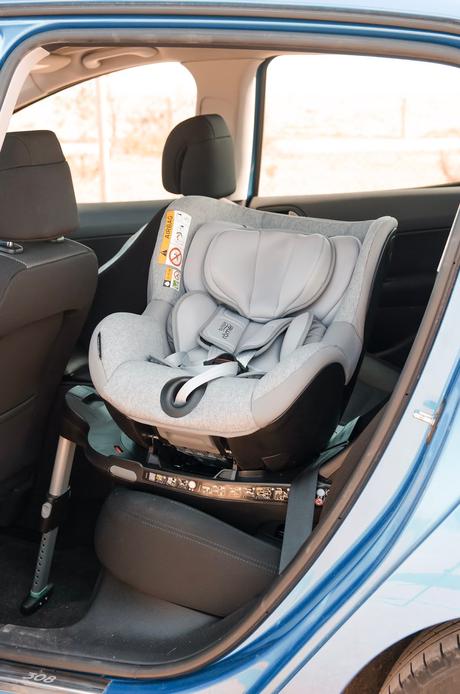 Características y montaje Dualfix i-Size de Britax Römer.