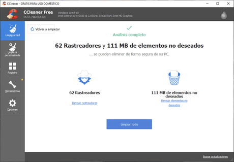 Easy Clean, la nueva característica de CCleaner está lista para su descarga