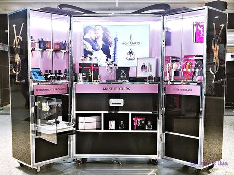 Gifting Station  Yves Saint Laurent Beauté ysl beauty gift regalos personalizados makeup perfum fragancias maquillaje