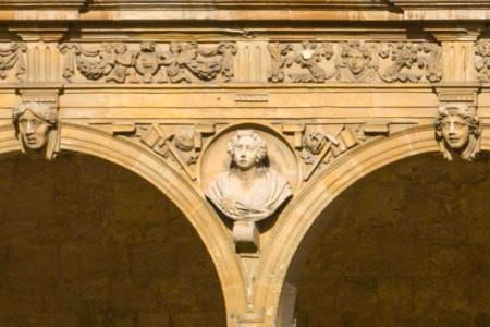 Alegorías matemáticas en el St. John´s College de Oxford