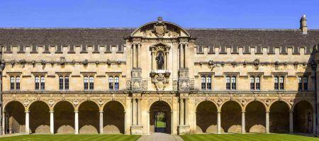 Alegorías matemáticas en el St. John´s College de Oxford