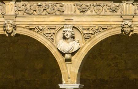 Alegorías matemáticas en el St. John´s College de Oxford