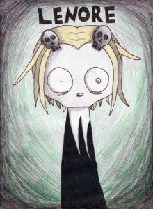 Poema [Lenore La Hermosa Niña Embalsamada]