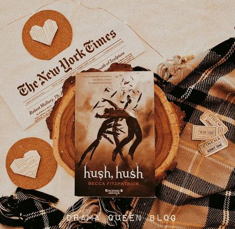 Reseña | Hush Hush - Becca Fitzpatrick