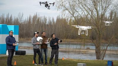 Los droneros de Neuquén ya hacen pie en Vaca Muerta