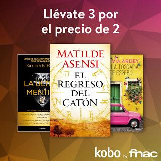 Llévate 3 ebooks y por el precio de 2