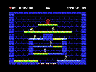 Ya disponible la descarga digital de Night Knight para MSX Ya disponible la descarga digital de Night Knight para MSX
