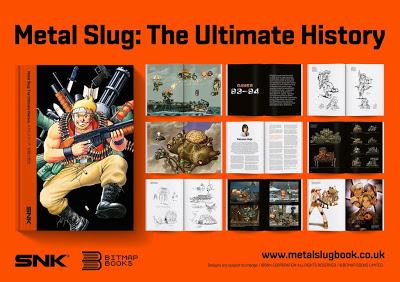Bitmap Books anuncia el libro —¿definitivo?— sobre Metal Slug Bitmap Books anuncia el libro —¿definitivo?— sobre Metal Slug