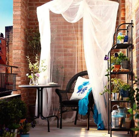 - Cortinas para Exterior.