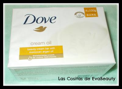 Enamorada de los jabones de Dove!