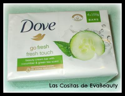 Enamorada de los jabones de Dove!