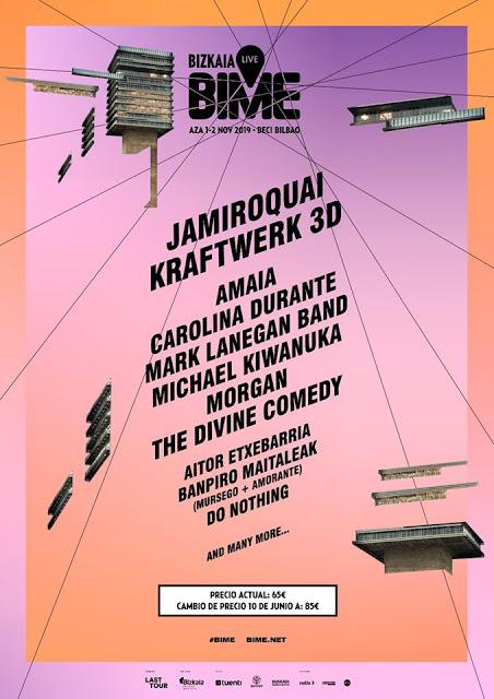 BIME Live 2019: Jamiroquai, Michael Kiwanuka, Morgan, The Divine Comedy, Do Nothing...
