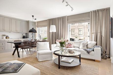 Cocina abierta al salón. Todo lo que debes saber.