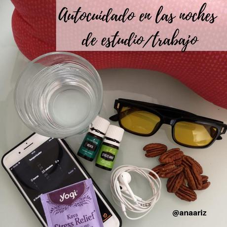 Autocuidado para los desvelos Autocuidado para los desvelos