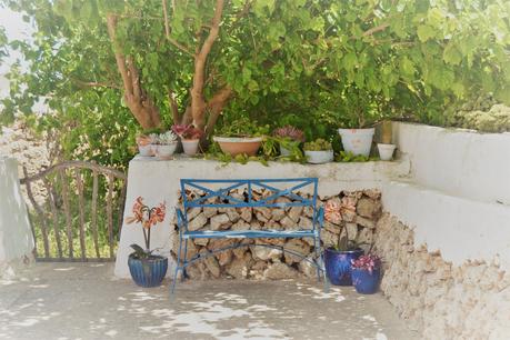 ANTES Y DESPUÉS DE UN BANCO DE HIERRO