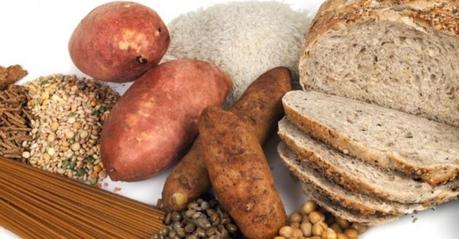 Listado de alimentos que contienen almidón