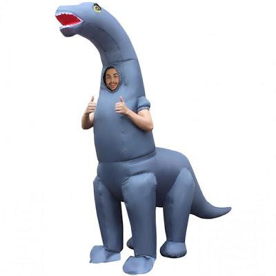 Los disfraces de dinosaurio de MorphCostumes