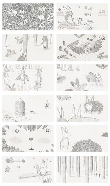 Ilustrando a... Eva Palomar Ilustrando a... Eva Palomar