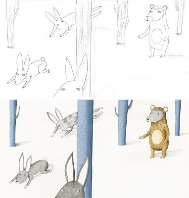 Ilustrando a... Eva Palomar Ilustrando a... Eva Palomar