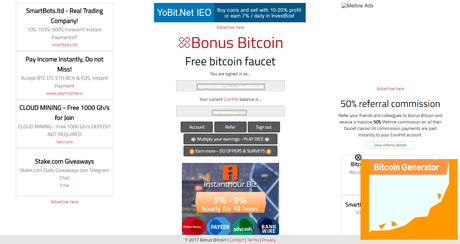 Ganemos un poco de Criptomonedas 1