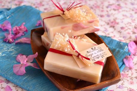 Jabones personalizados para bodas jabones personalizados naturales bodas