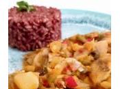 Receta verduras setas.