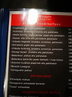 Sanagustin en Azpeitia