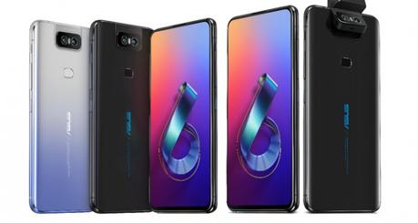 ZenFone 6 de Asus llega para competir con el OnePlus 7