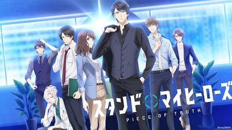 El anime ''Stand My Heroes: Piece of Truth'', es anunciado